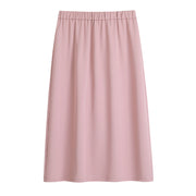 Plus Size Midi Skirt