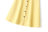 Taryn Plus Size Midi Skirt