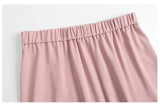 Plus Size Midi Skirt