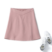 Plus Size Mini Skirt