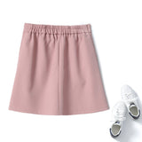 Gracie Plus Size Mini Skirt