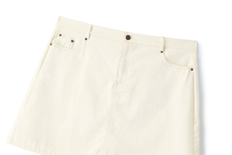 Tianna Plus Size Mini Skirt