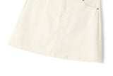 Tianna Plus Size Mini Skirt