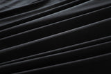 Ilysa Plus Size Black Lace Evening Dress