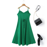 Plus Size Party Midi Dress