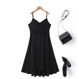 Plus Size Party Midi Dress