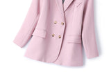Brittany Plus Size Pink Blazer