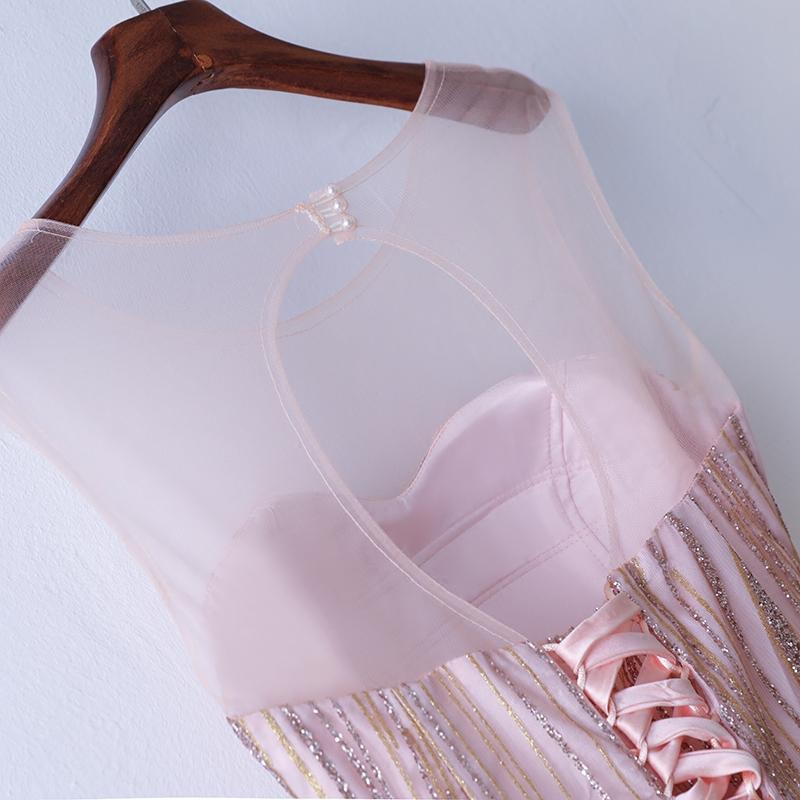 Plus Size Pink Evening Gown– Hello Curve