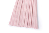 Plus Size Pink Midi Dress
