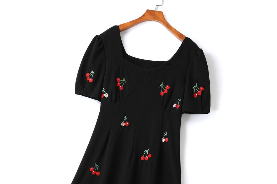 Jennie Plus Size Pinup Vintage Dress