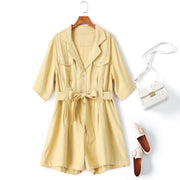 plus size playsuit