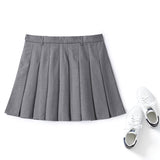 Plus Size Pleat Skirt