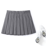 Plus Size Pleat Skirt