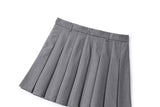 Plus Size Pleat Skirt