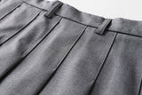 Plus Size Pleat Skirt