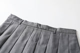 Plus Size Pleat Skirt