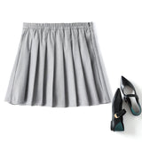 Remy Plus Size Pleated Skirt