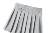 Remy Plus Size Pleated Skirt