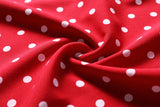 Plus Size Polka Dots Dress