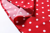 Plus Size Polka Dots Dress