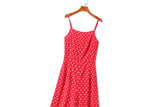 Aster Plus Size Polka Dots Jumpsuit