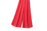 Aster Plus Size Polka Dots Jumpsuit