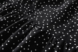 Cynthia Plus Size Polka Dots Wrap Midi Dress