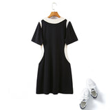 Plus Size Polo T Dress