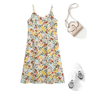 Plus Size Pop Art Floral Dress