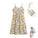 Plus Size Pop Art Floral Dress