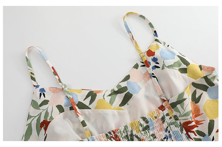 Plus Size Pop Art Floral Dress