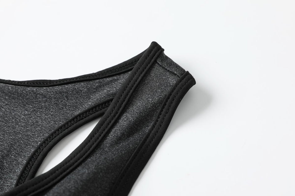 Lia Plus Size Racerback Sports Bra