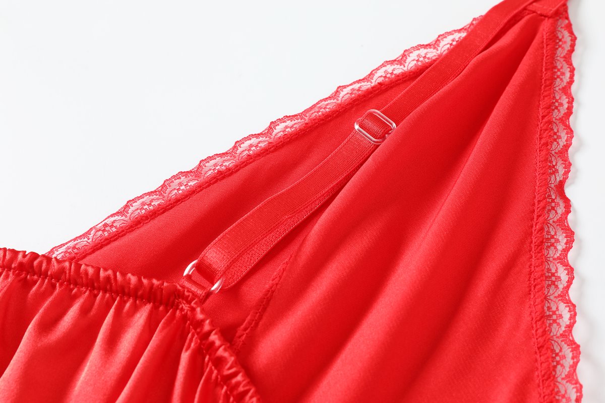 Lana Plus Size Sexy Lingerie Babydoll Slip Dress and Panty– Hello Curve