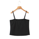 Plus Size Ribbed Crop Top