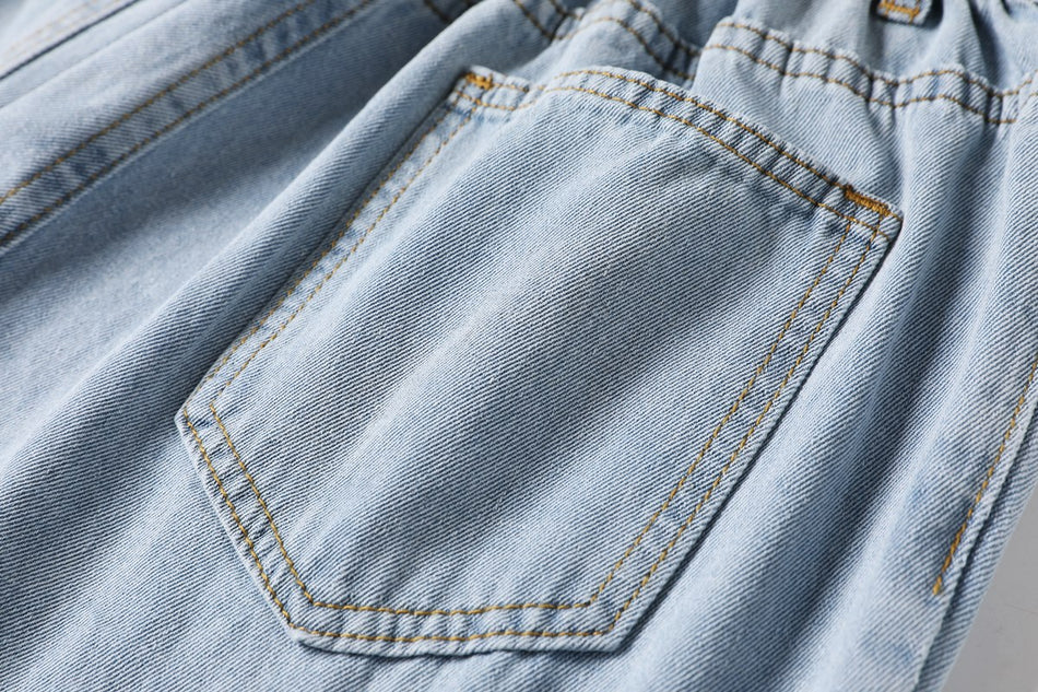 Plus Size Ripped Jeans