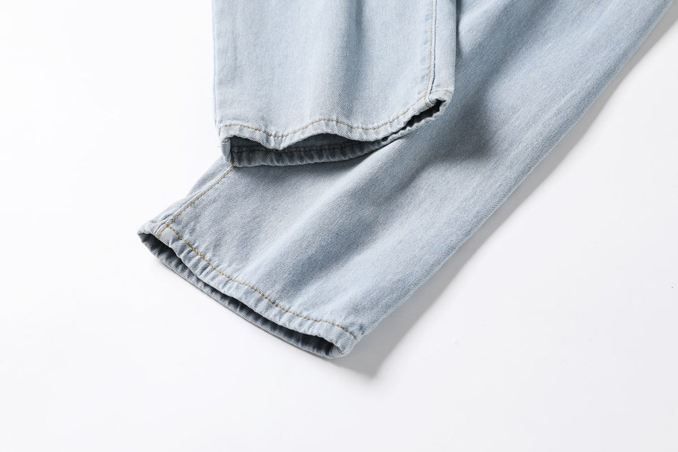 Plus Size Ripped Jeans