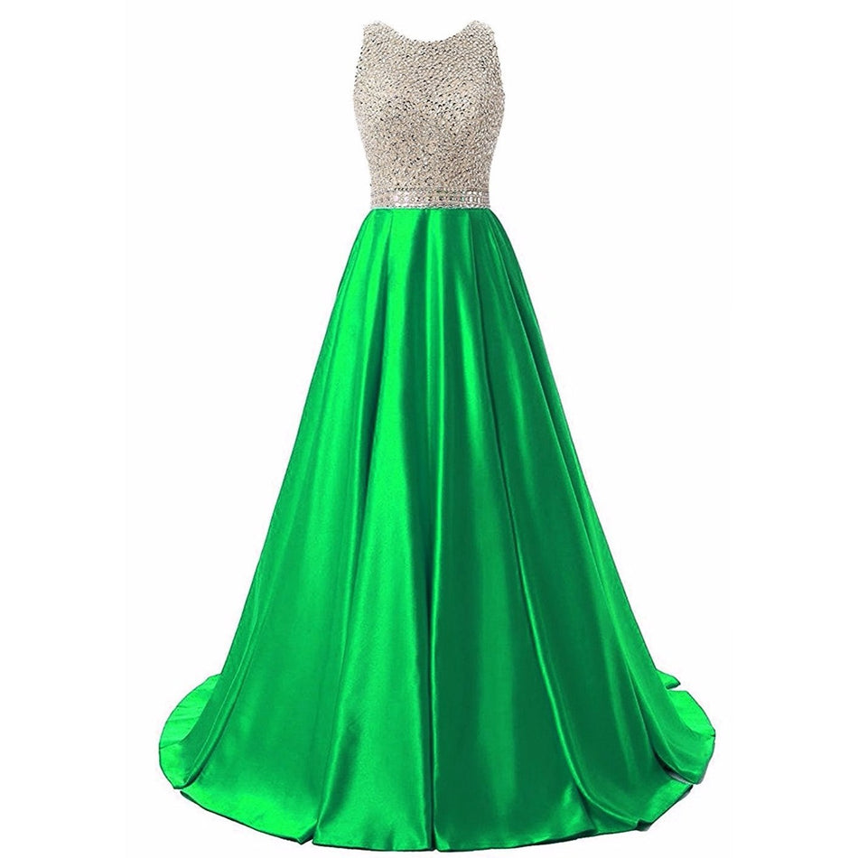 Plus Size Sequin Gown
