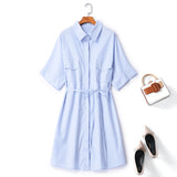 Plus Size Shirt Dress