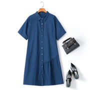 plus size shirt dress