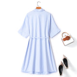 Plus Size Shirt Dress