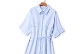 Plus Size Shirt Dress