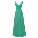 plus size sleeveless gown green