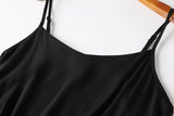 Isley Plus Size Black Midi Dress