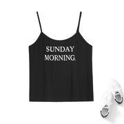 Plus Size Slogan Tank Top