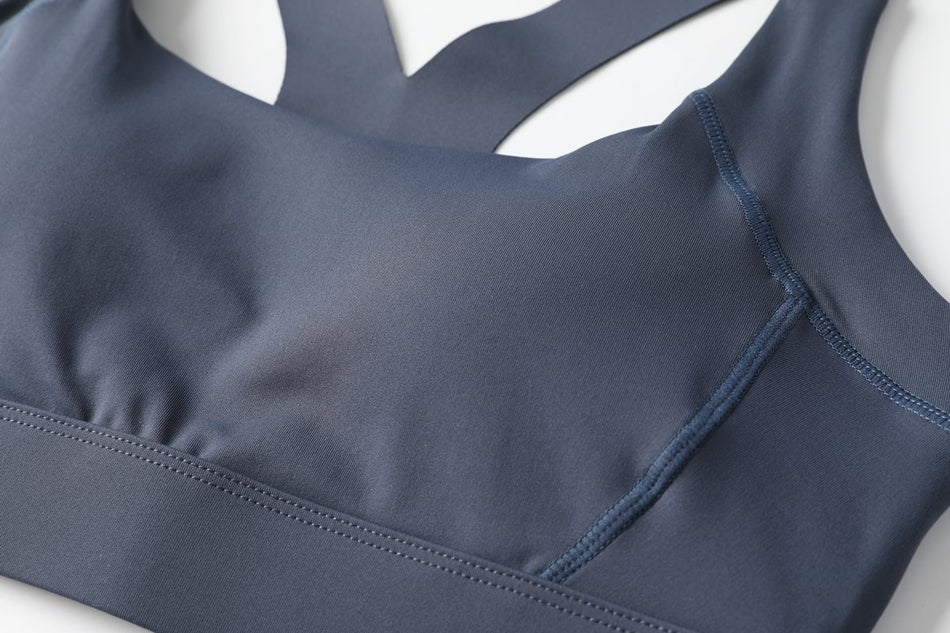 Kamari Plus Size High Impact Racerback Sports Bra