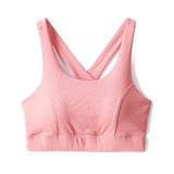plus size pink sports bra