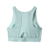 Ocean Plus Size High Impact Racerback Sports Bra