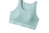 Ocean Plus Size High Impact Racerback Sports Bra