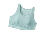 Ocean Plus Size High Impact Racerback Sports Bra