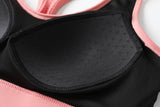 Quinlyn Plus Size High Impact Sports Bra